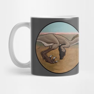 Feathered Raptor Mug